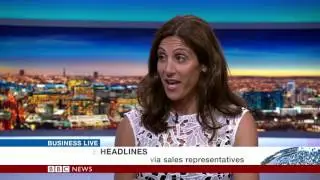 BBC's Victoria Fritz interviews CEO of Stella & Dot