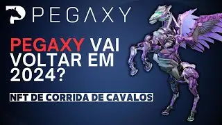 PEGAXY NFT VAI VOLTAR EM 2024? CONFIRA INFORMA&Ccedil;&Otilde;ES IMPORTANTES... #pegaxy