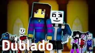 Judgament [Minecraft Song Undertale] (Dublado)