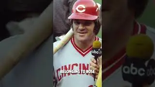Pete Rose Gambling Scandal EXPLAINED