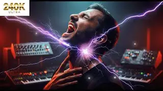 Power Focus Session! Psytrance EDM 100 BPM ⚡ Electronic Vibrations for Productivity