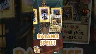 The *NEW* Darkmoor Balance Spell In #Wizard101 #W101 #mmo