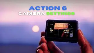 DJI Osmo Action 6 Camera Settings Tutorial | Beginners to Pro