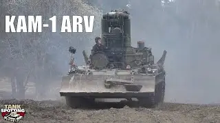 KAM-1 - Rare Finnish ARV Prototype On T-55 Chassis - Battlefield Engineering