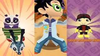 TAG WITH RYAN AND DASH TAG IN REVERSE WITH LEO WOODS