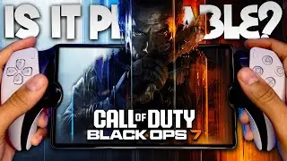 В ЭТО МОЖНО ИГРАТЬ!? - Многопользовательский режим Black Ops 7 на PS Portal [4K HDR]