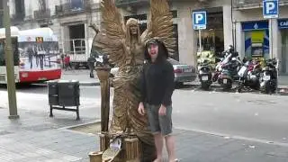 Tom with angel