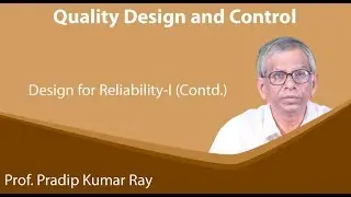 Lecture 42 : Design for Reliability-I (Contd.)