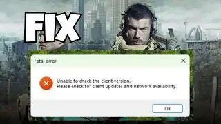 Fix “Unable to Check Client Version” in Escape From Tarkov – Fix Network & Update Issue