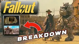 Fallout TV Сезон 2 ПОТРЯСАЮЩИЙ!! Новый трейлер | Связь с игрой Fallout и пасхалки