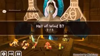 Summoners War! Hall of wind B7 easy team