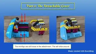 Spike Prime Bumper Car Building Instructions
