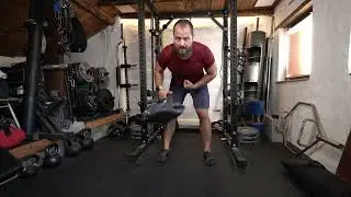 Rucksack Suitcase Row | Einarmiges Rudern | Rucking