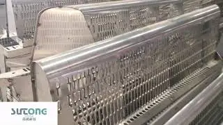 How to make Wire mesh demister