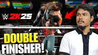 How to Hit John Cena&rsquo;s DOUBLE Attitude Adjustment | WWE 2K25 Netflix Edition Android 🔥