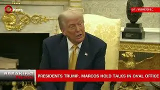 Trump: Philippines was tilting towards China, but we're 'untilting' it very quickly