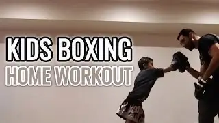 Kids Boxing Workout at Home | Fun Drills & Beginner Training