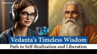 Vedanta's Timeless Wisdom: Path to Self-Realization and Liberation