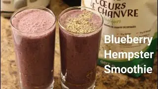 Blueberry Hemp Smoothie