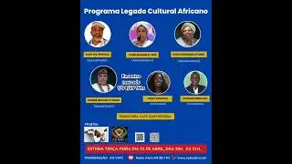 Legado Cultural Africano  Ativa FM 98,7 Convidados: Wander TimbaladaDeusa Negra Africana(Vanessa)