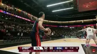 Caleb Holt | Scoring Highlights | Team USA U19 World Cup 2025