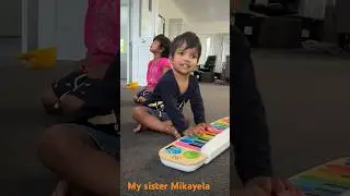 Mikayela #fun #youtubeshorts #sister #funny #martinsworld #kalloorkadan #shorts