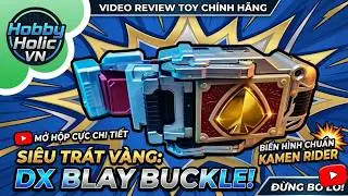 Dx Blay Buckle Driver Mode Dây CSM - Khi Sức Mạnh Vào Những Card Bài.