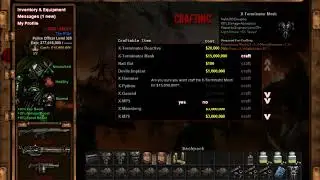 Dead Frontier - Crafting X-Terminator Mesh GC