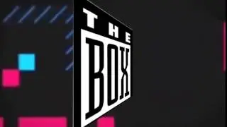 The Box Logo Animation with slogan