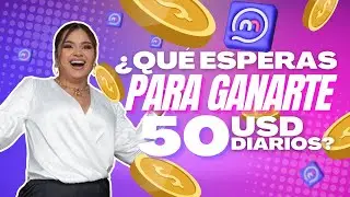 💸&iquest;QU&Eacute; ESPERAS PARA GANAR 50 USD💵🪙 DIARIOS?😎👌