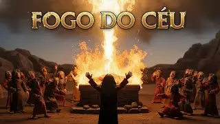 Elias no Monte Carmelo: O Dia em que Fogo Desceu do C&eacute;u | Hist&oacute;ria B&iacute;blica &Eacute;pica