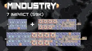 Mindustry schematic | 7 impact (10 Cryofluid Mixer DLC)