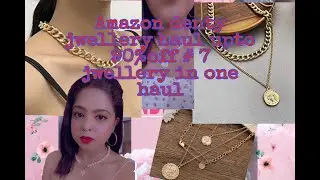 amazon denty jewellery haul upto 90% off / 7 jewellery in one video / western jewellery haul