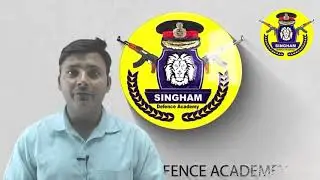 NDA CDS AIRFORCE NAVY ARMY CONSTABLE - MATH BY KRISHNA SIR-SINGHAM DEFENCE JAIPUR- 7073472203