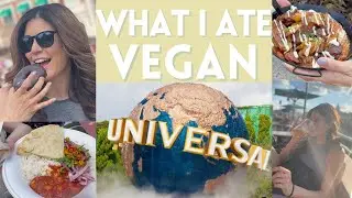 VEGAN food at Universal Orlando (2022) - What I ate vegan at Universal Studios