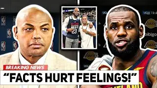 CHARLES BARKLEY DESTROYS LEBRON JAMES SUPERFAN IN LIVE JORDAN DEBATE