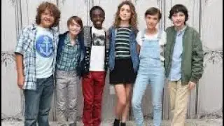 Stranger things cast on crack