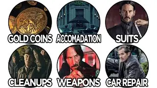 Everything GOLD COINS can Buy in John Wick World Explained