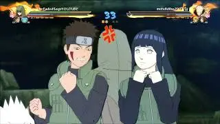 Hinata, Kiba & Shino (Team 8) - Naruto Chronicles Ep 26