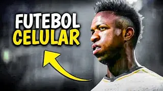 TOP 3 MELHORES JOGOS de FUTEBOL 2023 para ANDROID/iOS!
