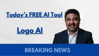 🚨 Breaking News: This FREE AI Logo Maker Generates Logos in Seconds! | Leads Logesh in Tamil