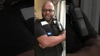 NHS SECURITY OFFICER TRYING TO INTIMIDATE & NHS NURSE NEGLECT TO CONCUSSED PATIENT. (PART 1)