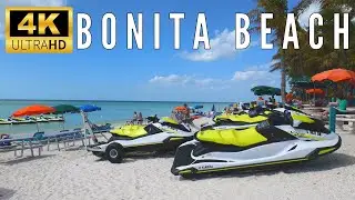 Bonita Beach, Bonita Springs Florida | 4K 60 FPS
