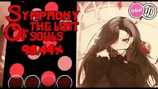 ESSE MAPA É COISA DE MALUCO!!! 😢 | Symphony Of The Lost Souls | 98.44% | (6.61★) | #osumania