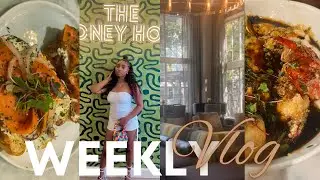 WEEKLY VLOG: MOVING TO ATL + BRUNCH + CTWWM MUA