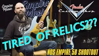 Мода на реликвии закончилась!?!?! Empire 58 P Bass Shootout!
