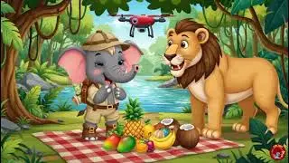 Norwegian | Nonus fargerike frukteventyr | Nonu&rsquo;s Colorful Fruit Adventure