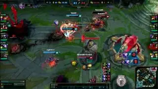UOTB Tuiu22  - Quadra Kill de Lee Sin