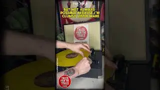 Unboxing: Fallout Amazon Prime Vinyl Soundtrack | Part 2 of 3 | #shorts fallout