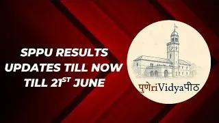 SPPU Result Update | Pune University Latest Results Declared Till 21st June 2025 | Check Now!